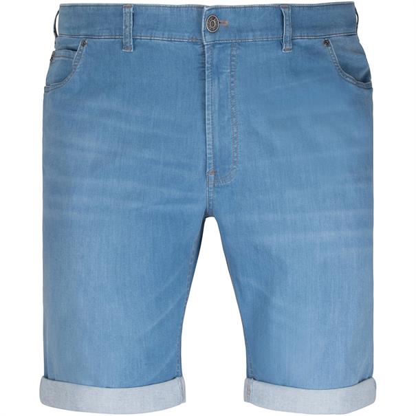 GARDEUR Jeans-Shorts blau