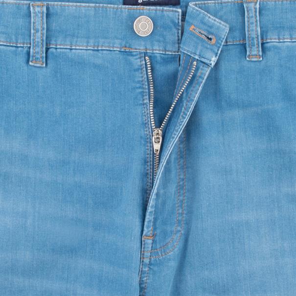 GARDEUR Jeans-Shorts blau