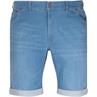 GARDEUR Jeans-Shorts blau