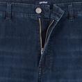GARDEUR Jeans-Shorts dunkelblau