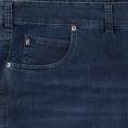 GARDEUR Jeans-Shorts dunkelblau