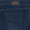 GARDEUR Jeans-Shorts dunkelblau