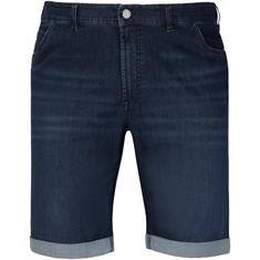 GARDEUR Jeans-Shorts dunkelblau
