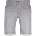GARDEUR Jeans-Shorts grau