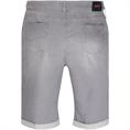 GARDEUR Jeans-Shorts grau