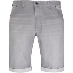 GARDEUR Jeans-Shorts grau