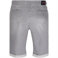 GARDEUR Jeans-Shorts grau