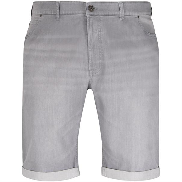 GARDEUR Jeans-Shorts grau