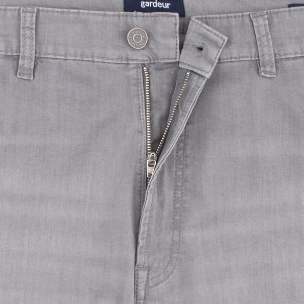 GARDEUR Jeans-Shorts grau