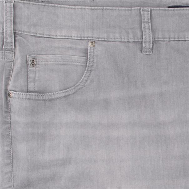 GARDEUR Jeans-Shorts grau