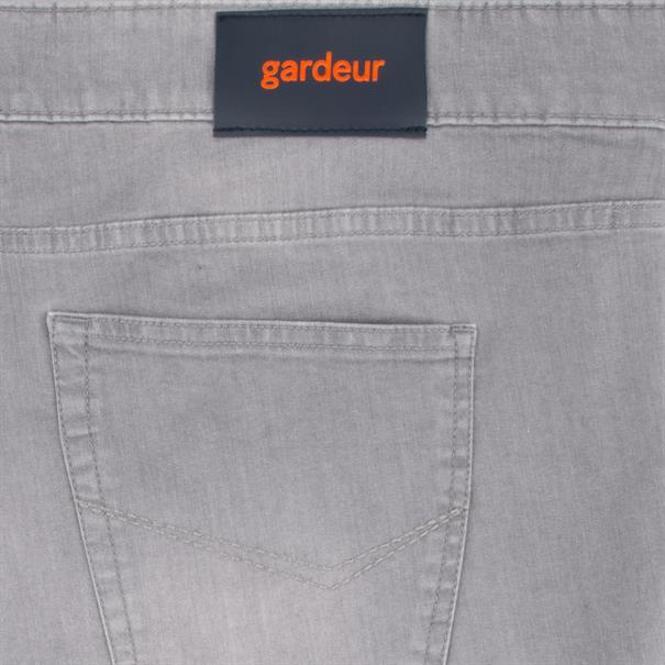 GARDEUR Jeans-Shorts grau