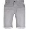 GARDEUR Jeans-Shorts grau