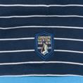 HAJO gestreiftes Poloshirt marine