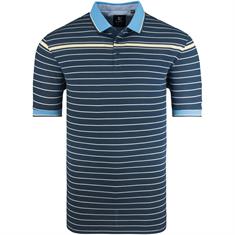 HAJO gestreiftes Poloshirt marine