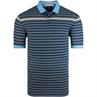 HAJO gestreiftes Poloshirt marine