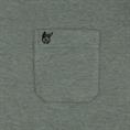 HAJO halbarm Poloshirt grün