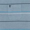 HAJO halbarm Poloshirt hellblau