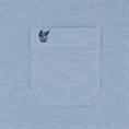 HAJO halbarm Poloshirt hellblau