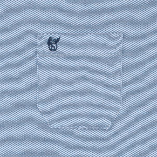 HAJO halbarm Poloshirt hellblau