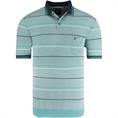 HAJO halbarm Poloshirt hellgrün