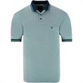 HAJO halbarm Poloshirt hellgrün