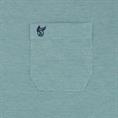 HAJO halbarm Poloshirt hellgrün