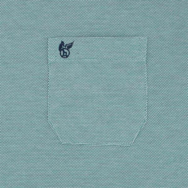 HAJO halbarm Poloshirt hellgrün