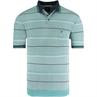 HAJO halbarm Poloshirt hellgrün