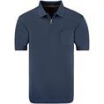 HAJO halbarm Poloshirt marine