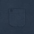 HAJO halbarm Poloshirt marine