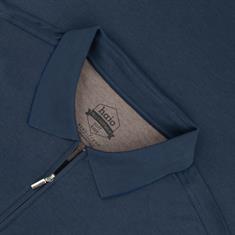HAJO halbarm Poloshirt marine