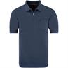 HAJO halbarm Poloshirt marine