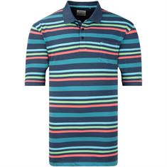 HAJO Poloshirt blau