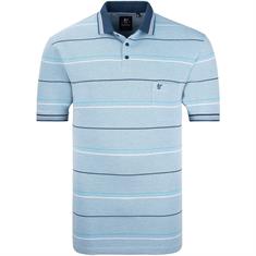 HAJO Poloshirt blau