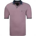 HAJO Poloshirt rot