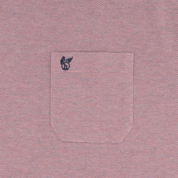 HAJO Poloshirt rot