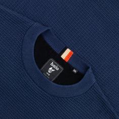 HAJO Pullover blau