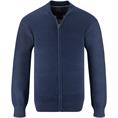 HAJO Strickjacke blau