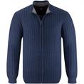 HAJO Strickjacke blau