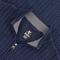 HAJO Strickjacke blau