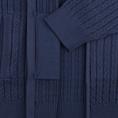 HAJO Strickjacke blau