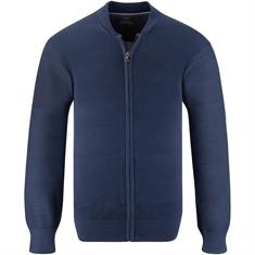 HAJO Strickjacke blau
