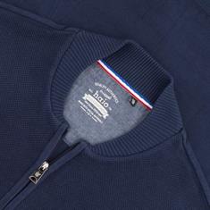 HAJO Strickjacke blau