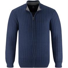 HAJO Strickjacke blau