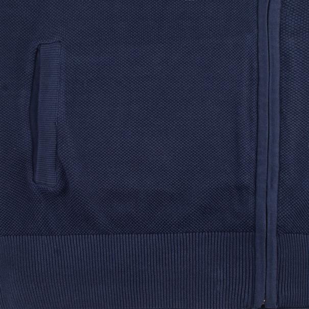 HAJO Strickjacke blau