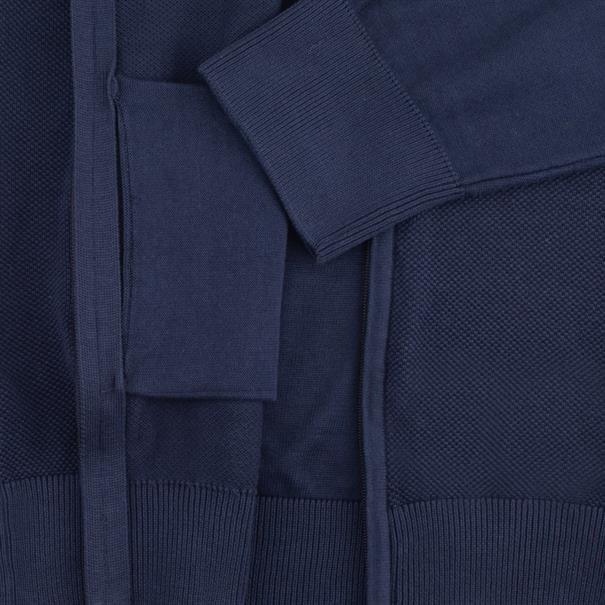 HAJO Strickjacke blau