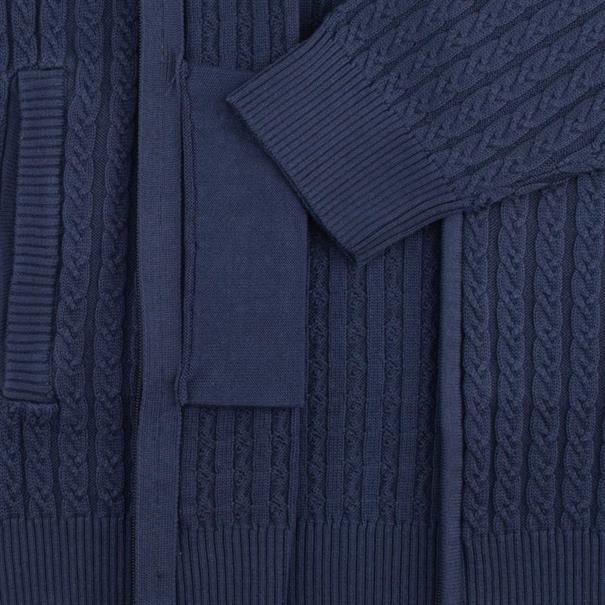 HAJO Strickjacke blau