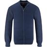 HAJO Strickjacke blau