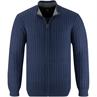 HAJO Strickjacke blau
