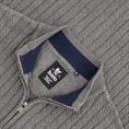 HAJO Strickjacke grau